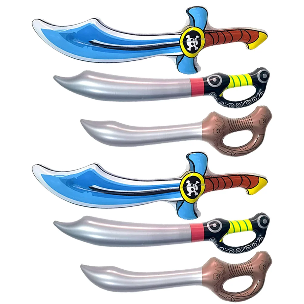 6 Pcs Foam Swords Inflatable Role Play Toys Kids Inflatable Pirate Tools Rayan Toys Kids Cosplay Role Play Props Foam Swords
6 Pcs Foam Swords Inflatable Role Play Toys Kids Inflatable Pirate Tools Rayan Toys Kids Cosplay Role Play Props Foam Swords