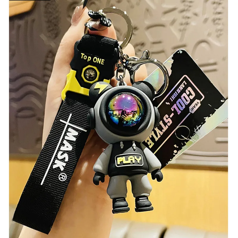 New Lightning Bear Metal Keychain Grey Purple Pink Green Doll Lovely Car Bag Keyring Girl Boy Couple Lover Knitted Lanyard Gift
New Lightning Bear Metal Keychain Grey Purple Pink Green Doll Lovely Car Bag Keyring Girl Boy Couple Lover Knitted Lanyard Gift