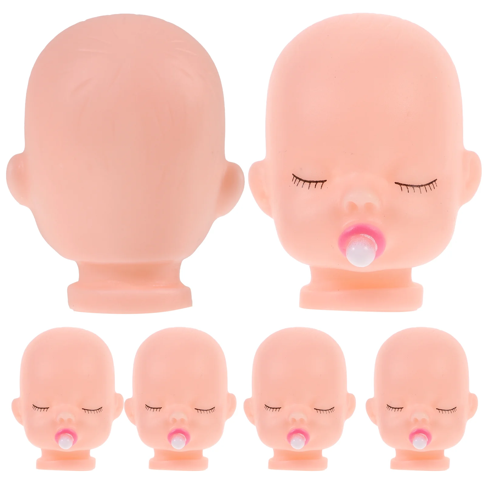10 Pcs Vivid Baby Head Decor Key Fob Keychain Accessories Crafts Body Part DIY Artist Hand Painting
10 Pcs Vivid Baby Head Decor Key Fob Keychain Accessories Crafts Body Part DIY Artist Hand Painting