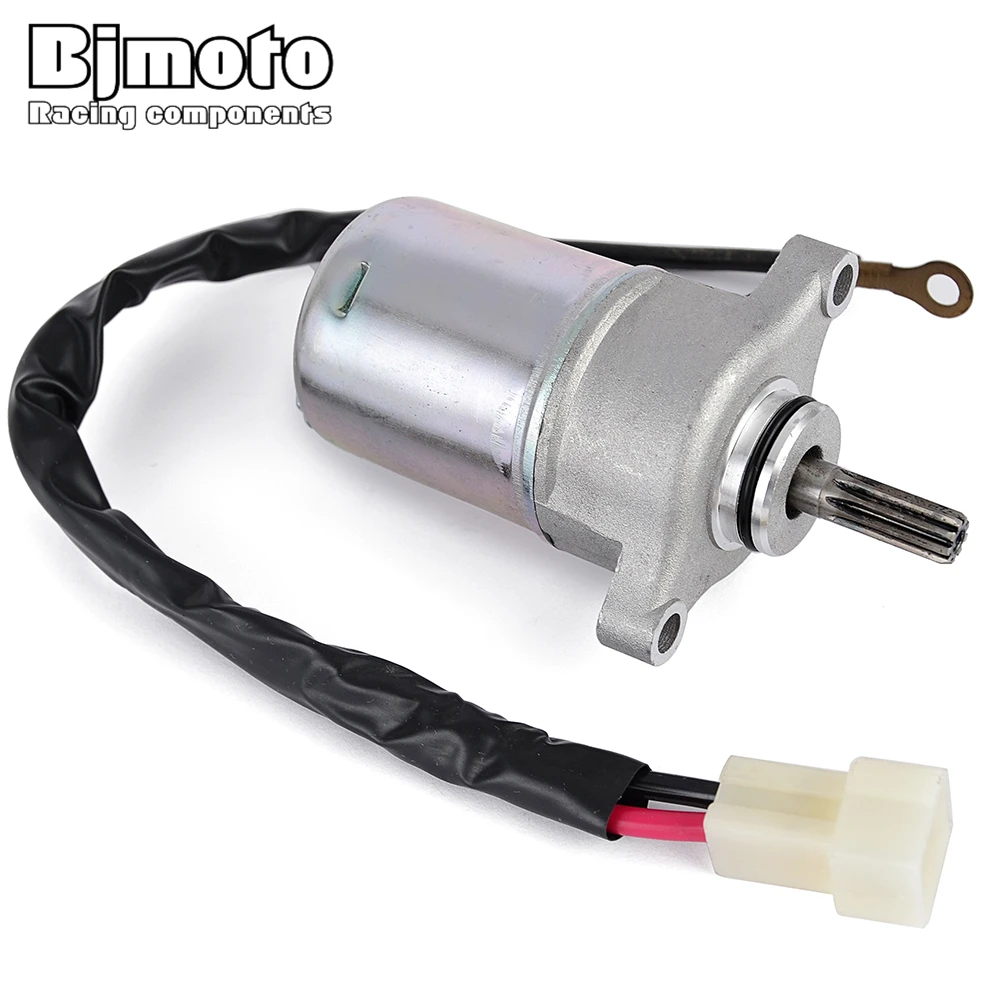 

Starter Motor For Yamaha VP125 X-City YP125 YP125R X-MAX Sport XF50 C3 GIGGLE VOX Deluxe LIMITED 1B9-H1800-00 3B3-H1800-00