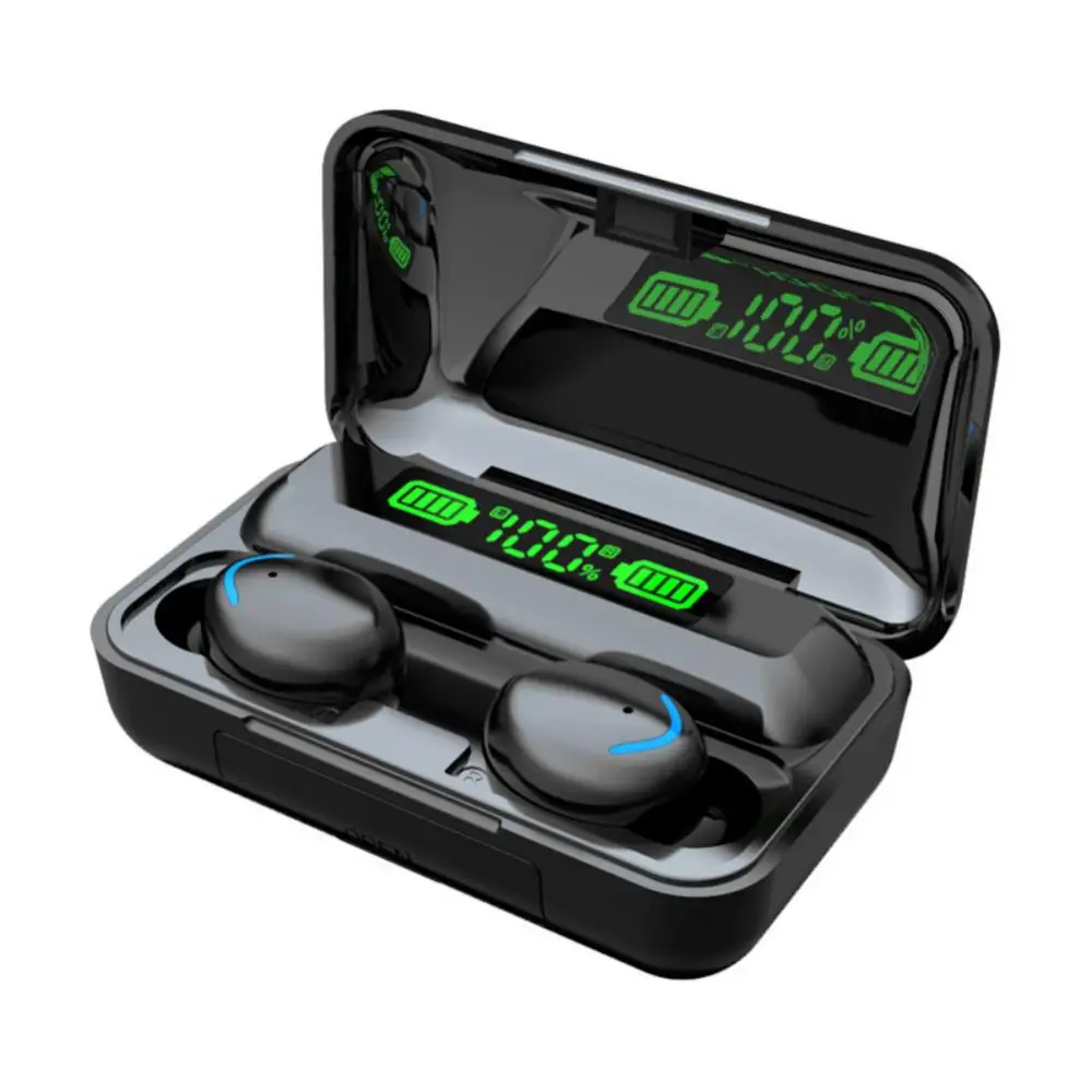 Digital Display Wireless Sports Earphones With Charging Box Earbuds Waterproof Bluetooth Headphones Low Delay Sports Earbuds
Digital Display Wireless Sports Earphones With Charging Box Earbuds Waterproof Bluetooth Headphones Low Delay Sports Earbuds