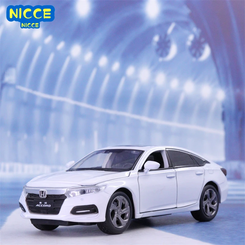 Модель Nicce 1:32 Honda Accord, модель литья под давлением, автомобиль со звуком и светильник, детская игрушка, коллекционная игрушка для мальчика, под...
Модель Nicce 1:32 Honda Accord, модель литья под давлением, автомобиль со звуком и светильник, детская игрушка, коллекционная игрушка для мальчика, под...