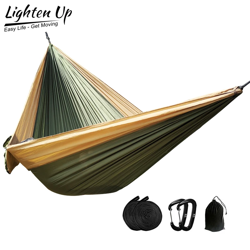 2-3 Person Parachute Hammock For Single Outdoor Hunting Survival Portable Hamac Garden Yard Patio Leisure Hanging
2-3 Person Parachute Hammock For Single Outdoor Hunting Survival Portable Hamac Garden Yard Patio Leisure Hanging