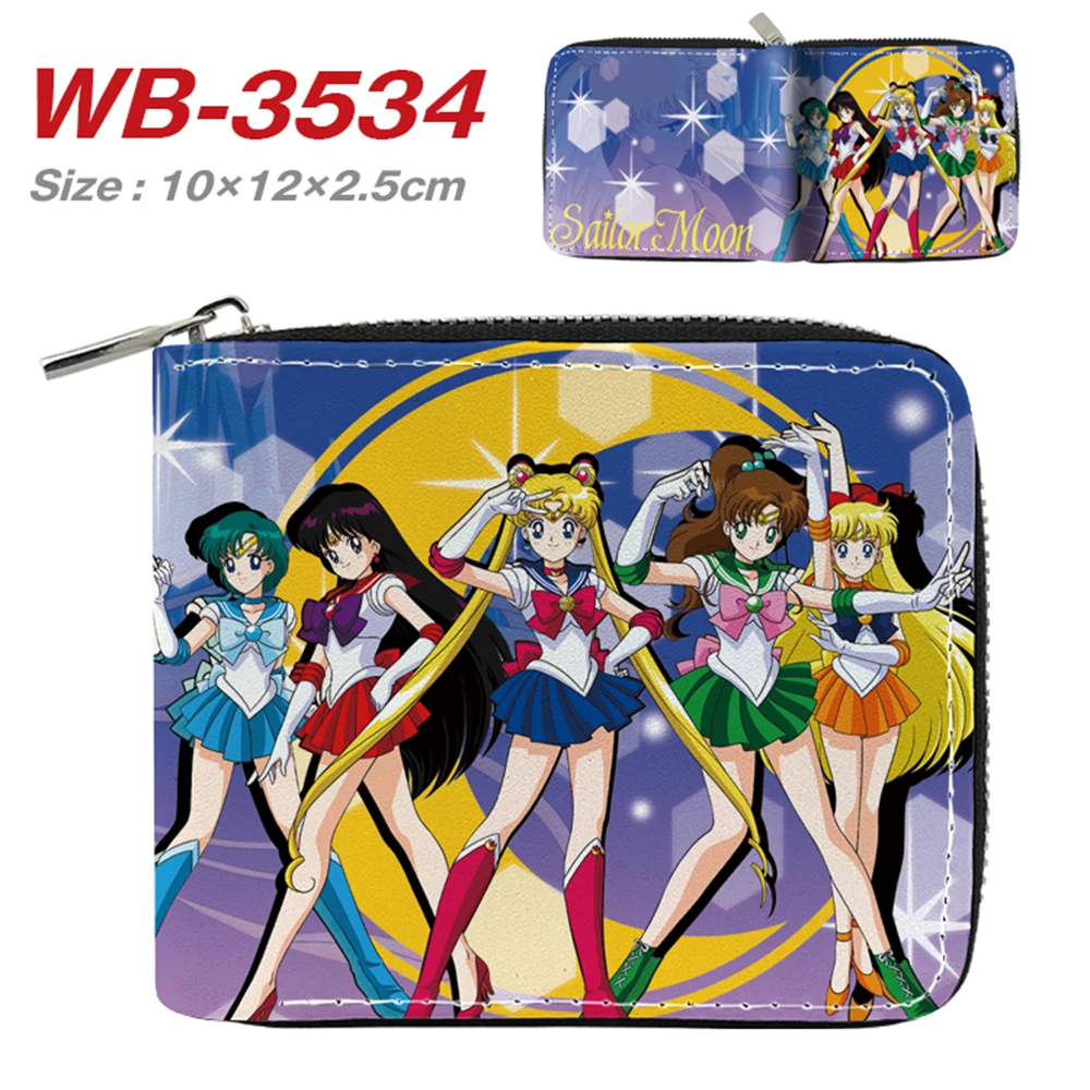 Anime Cartoon Pu Printing Wallet Coin Bag Pocket Photo Credit Card Holder Teenager Burse Casual Zipper Short Leather Purses Gift
Anime Cartoon Pu Printing Wallet Coin Bag Pocket Photo Credit Card Holder Teenager Burse Casual Zipper Short Leather Purses Gift