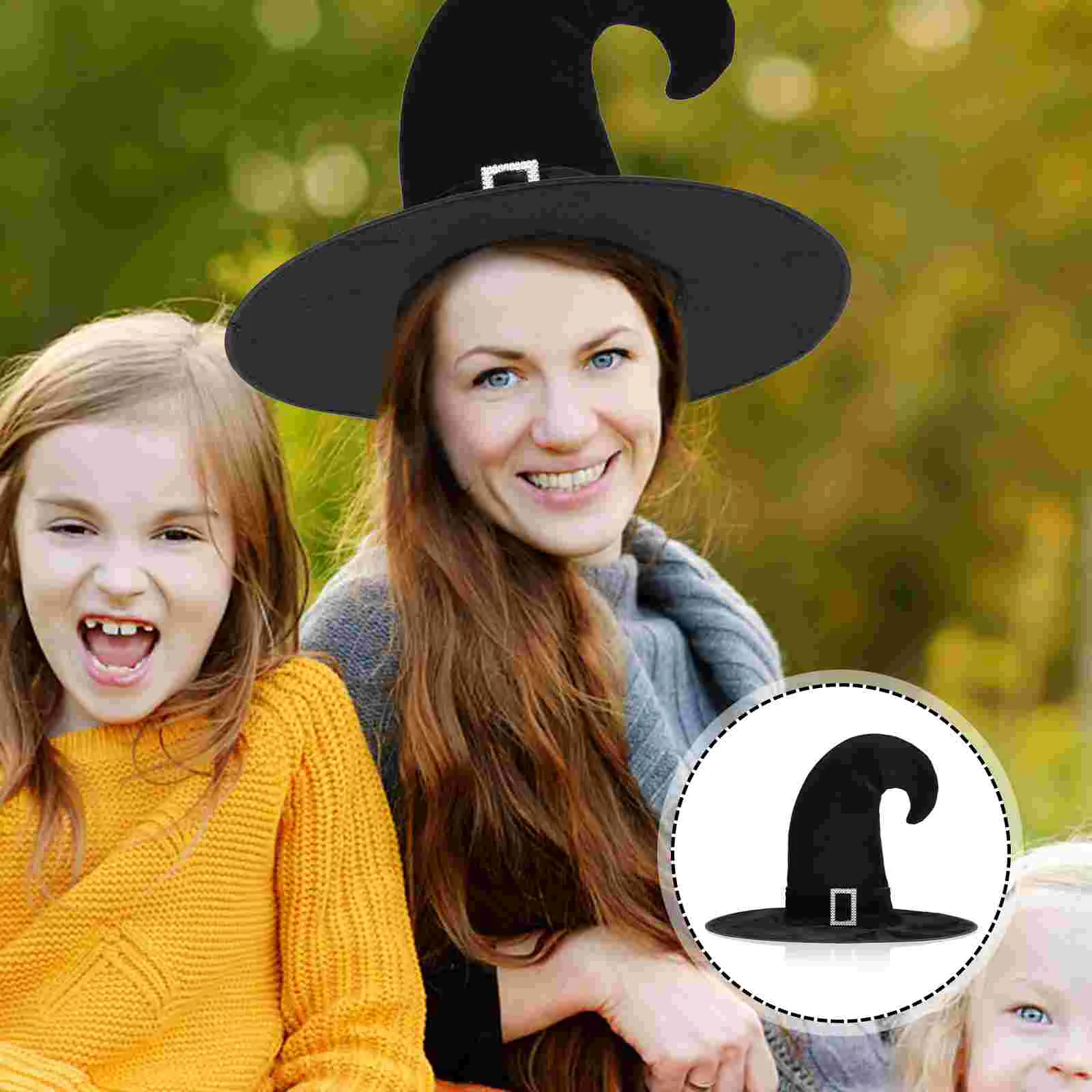 Witch Hatwizard Hats Cosplay Party Witches Costume Prop Photo Accessories Headband Caps Decorative Decorationsfor Adult Hair
Witch Hatwizard Hats Cosplay Party Witches Costume Prop Photo Accessories Headband Caps Decorative Decorationsfor Adult Hair