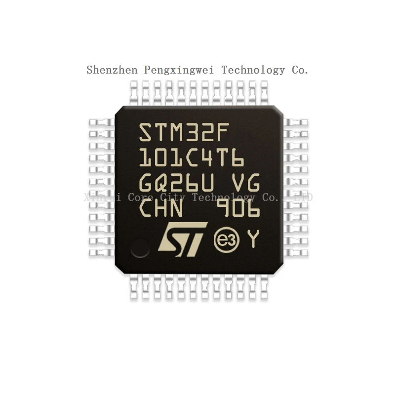 STM STM32 STM32F STM32F101 C4T6 STM32F101C4T6 In Stock 100% Original New LQFP-48 Microcontroller (MCU/MPU/SOC) CPU
STM STM32 STM32F STM32F101 C4T6 STM32F101C4T6 In Stock 100% Original New LQFP-48 Microcontroller (MCU/MPU/SOC) CPU