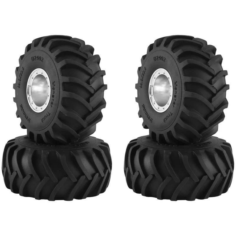4Pcs 68X32mm Big 1.0 Metal Wheel Rim Rubber Tire Tyre For 1/24 RC Crawler Car Axial SCX24 AX24 FMS FCX24 Upgrade Parts
4Pcs 68X32mm Big 1.0 Metal Wheel Rim Rubber Tire Tyre For 1/24 RC Crawler Car Axial SCX24 AX24 FMS FCX24 Upgrade Parts