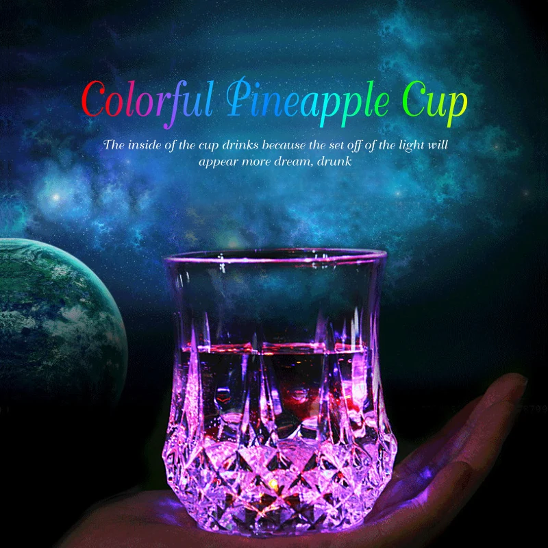 LED Automatic Flashing Cup Sensor Light Up Mug Wine Beer Whisky Shot Drink For Glow Christmas Party Bar Club Birthday Drinkware
LED Automatic Flashing Cup Sensor Light Up Mug Wine Beer Whisky Shot Drink For Glow Christmas Party Bar Club Birthday Drinkware
