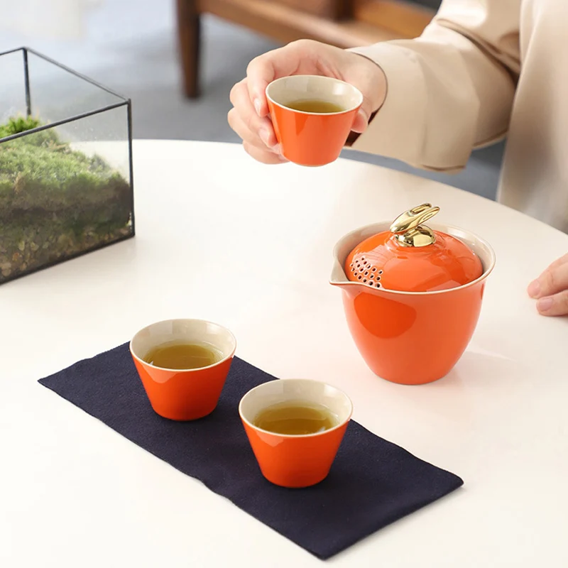 Chinese Kung Fu Tea Set Ceramic Teapot Matt Rabbit Pot Japanese Household Tea Cup Portable Outdoor Travel Gaiwan
Chinese Kung Fu Tea Set Ceramic Teapot Matt Rabbit Pot Japanese Household Tea Cup Portable Outdoor Travel Gaiwan