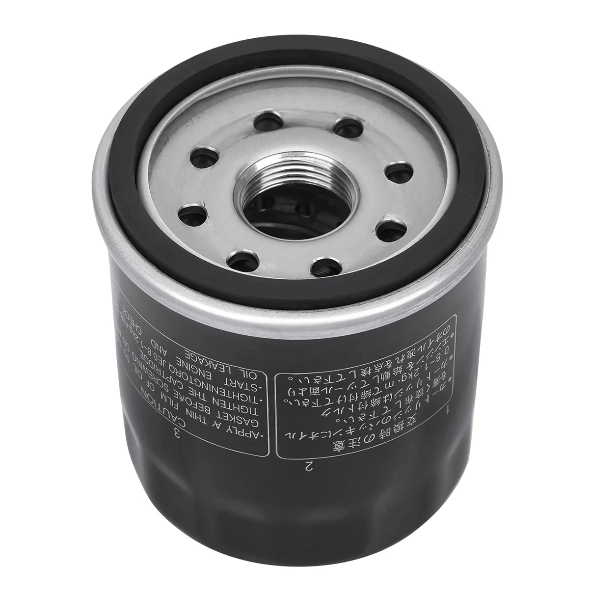New Oil Filter for YAMAHA Motorcycle ATV 5GH-13440-60-00 5GH-13440-61-00 5GH-13440-50-00 5GH-13440-10-00 5GH-13440-20-00
New Oil Filter for YAMAHA Motorcycle ATV 5GH-13440-60-00 5GH-13440-61-00 5GH-13440-50-00 5GH-13440-10-00 5GH-13440-20-00
