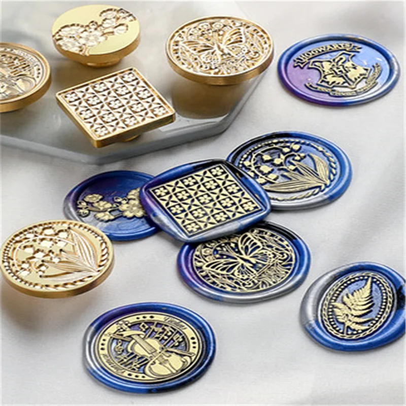 European Cherry Blossom Wax Seal Stamp DIY Rose Lily of The Valley Stamps Seals Postage Hobby Wedding Envelope Card Making Craft
European Cherry Blossom Wax Seal Stamp DIY Rose Lily of The Valley Stamps Seals Postage Hobby Wedding Envelope Card Making Craft