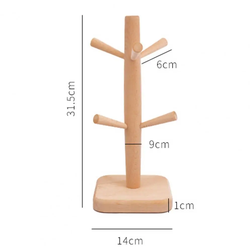 Useful Wooden Cup Holder Smooth Surface Cup Holder Stand Anti-deformed Strong Bearing Capacity
Useful Wooden Cup Holder Smooth Surface Cup Holder Stand Anti-deformed Strong Bearing Capacity