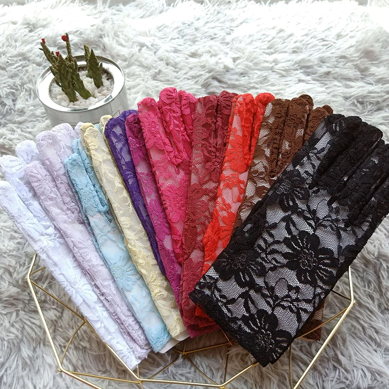 Free Shipping Elegant Women's Thin Lace Sunscreen Gloves 1Pair Female Sexy Lace Driving Gloves Lady's Short Uv Protection Gloves
Free Shipping Elegant Women's Thin Lace Sunscreen Gloves 1Pair Female Sexy Lace Driving Gloves Lady's Short Uv Protection Gloves
