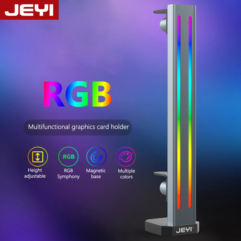 Держатель вентилятора охлаждения ЦП Jeyi 5 в 3 контакта Rgb Sata 15 контактов кронштейн для видеокарты Aura Sync магнитные регулируемые аксессуары для ...
Держатель вентилятора охлаждения ЦП Jeyi 5 в 3 контакта Rgb Sata 15 контактов кронштейн для видеокарты Aura Sync магнитные регулируемые аксессуары для ...