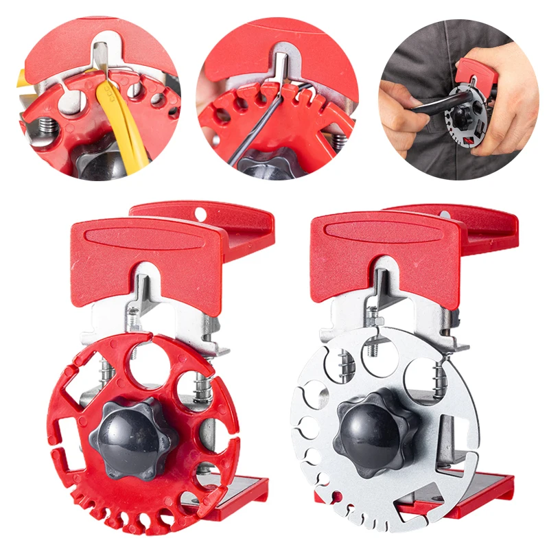 Multi-function Handheld Wire Stripper Quick Copper Wire Stripping Tool Decrustation Plier Electric Wire Cable Peel Home Tool
Multi-function Handheld Wire Stripper Quick Copper Wire Stripping Tool Decrustation Plier Electric Wire Cable Peel Home Tool