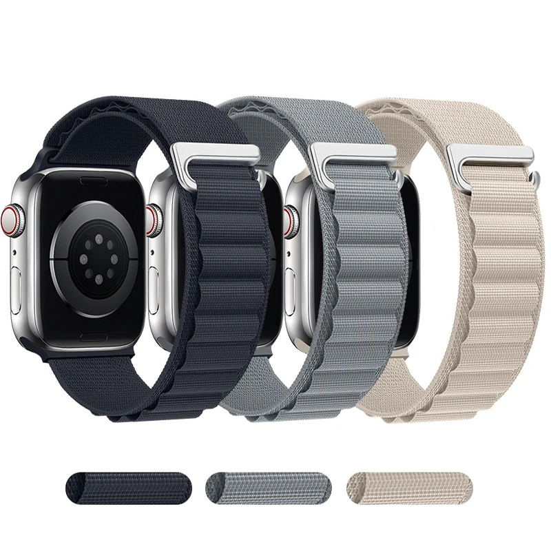 Alpine loop band for Apple watch strap 49mm 44mm 40mm 45mm 41mm 42mm 38mm 40 44 45 mm bracelet iWatch Ultra series 7 6 5 3 se 8
Alpine loop band for Apple watch strap 49mm 44mm 40mm 45mm 41mm 42mm 38mm 40 44 45 mm bracelet iWatch Ultra series 7 6 5 3 se 8
