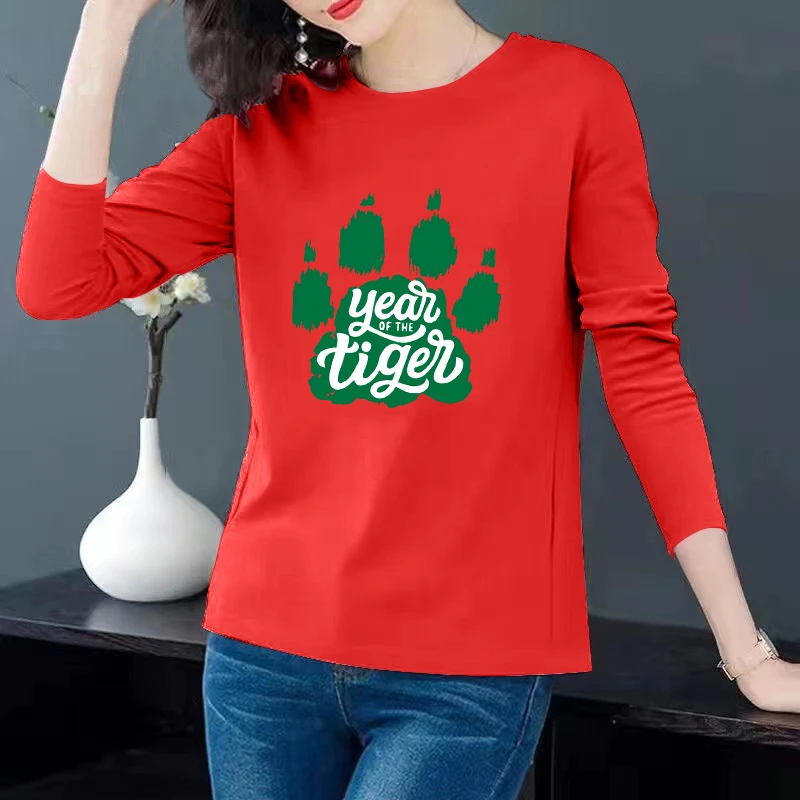 Cotton Crew neck Long Sleeve Regular None Letter T-Shirt Other Spring Pullover Unisex Women
Cotton Crew neck Long Sleeve Regular None Letter T-Shirt Other Spring Pullover Unisex Women