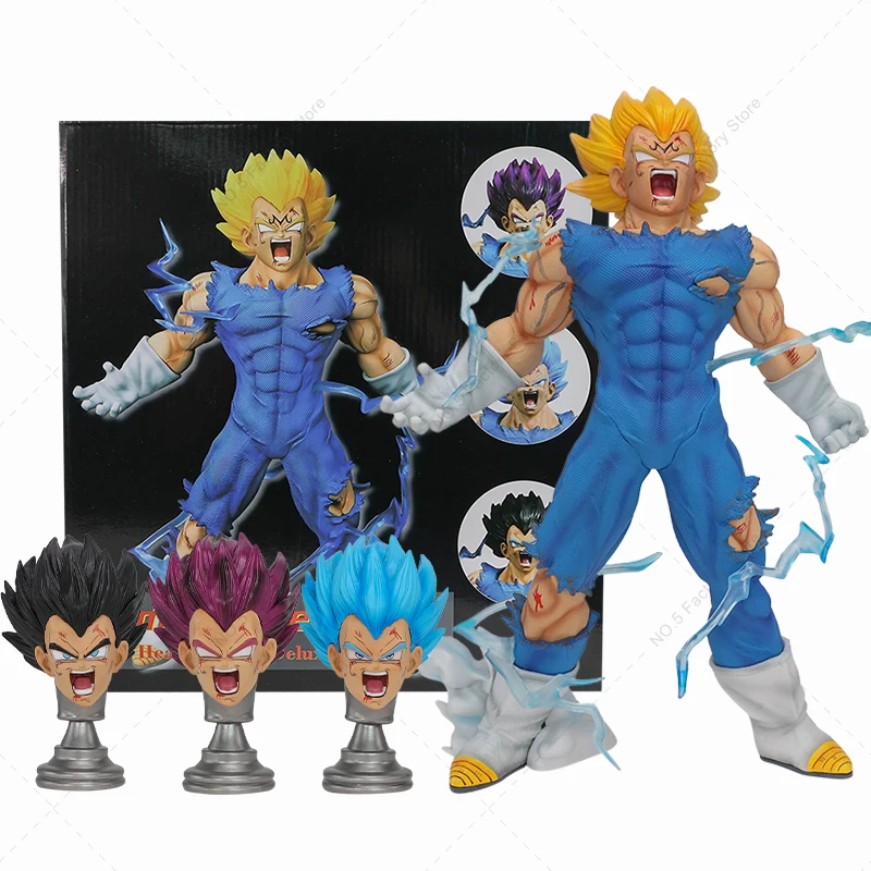 Anime Dragon Ball Z Majin Vegeta Figure Four Headed Vegeta Self Destruct Super Saiyan Action Figures Statue Figurine Model Toys
Anime Dragon Ball Z Majin Vegeta Figure Four Headed Vegeta Self Destruct Super Saiyan Action Figures Statue Figurine Model Toys