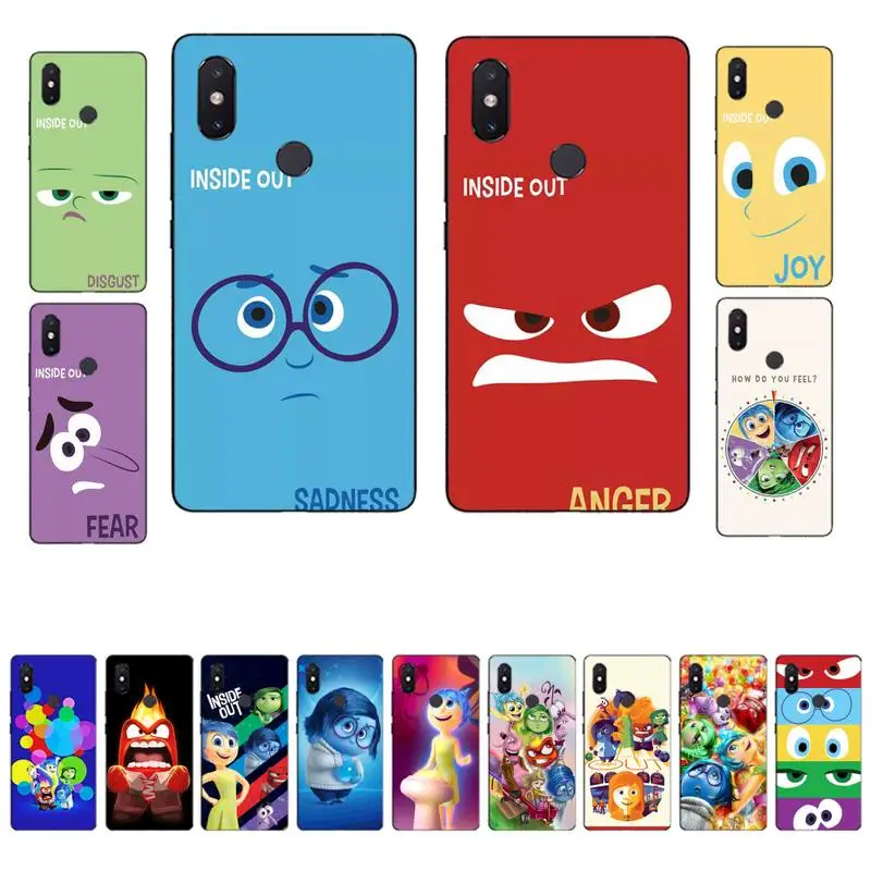 Disney Inside Out Phone Case for Xiaomi mi 5 6 8 9 10 lite pro SE Mix 2s 3 F1 Max2 3
Disney Inside Out Phone Case for Xiaomi mi 5 6 8 9 10 lite pro SE Mix 2s 3 F1 Max2 3