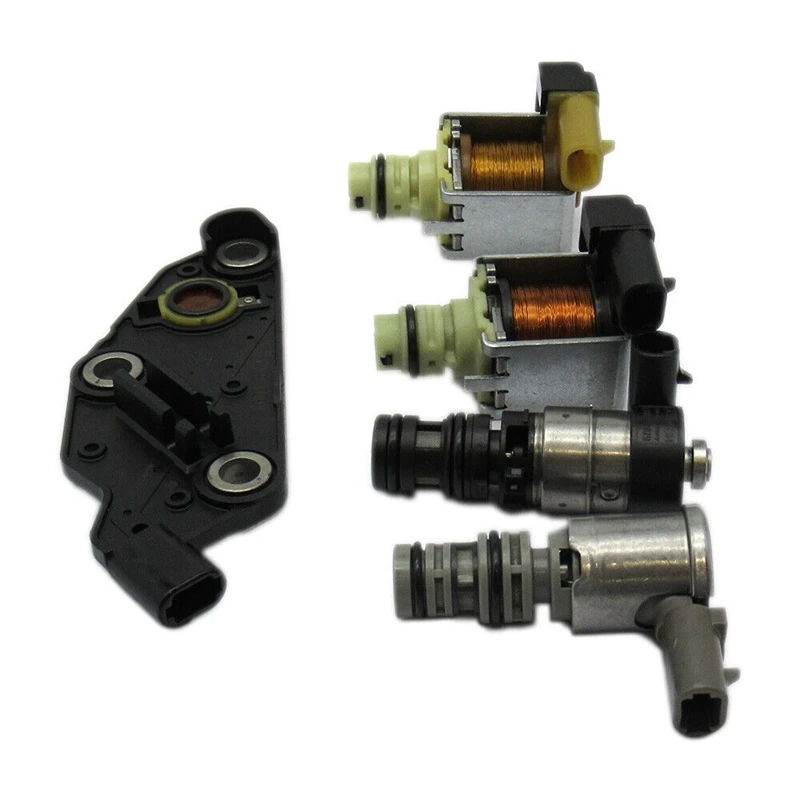 4T65E Transmission Master Solenoid Kit EPC Shift TCC Solenoid Manifold Pressure Switch For 97-02 Buick Volvo Chevrolet
4T65E Transmission Master Solenoid Kit EPC Shift TCC Solenoid Manifold Pressure Switch For 97-02 Buick Volvo Chevrolet