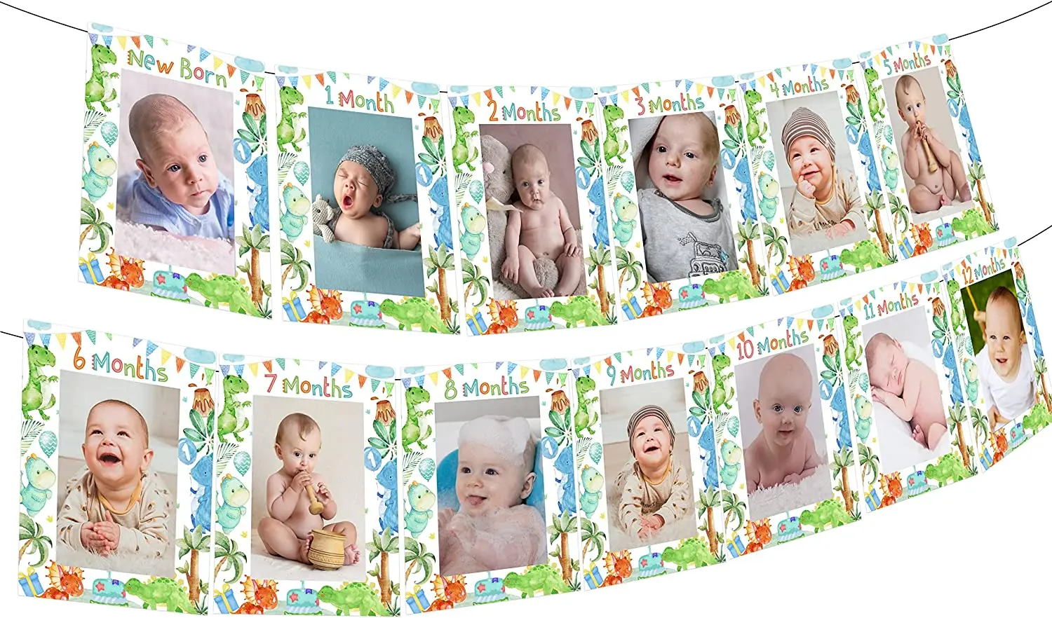 Dinosaur First Birthday Decorations Green Blue Dinosaur Monthly Photo Banner Dino First Birthday Party for Boys Girls Birthday
Dinosaur First Birthday Decorations Green Blue Dinosaur Monthly Photo Banner Dino First Birthday Party for Boys Girls Birthday