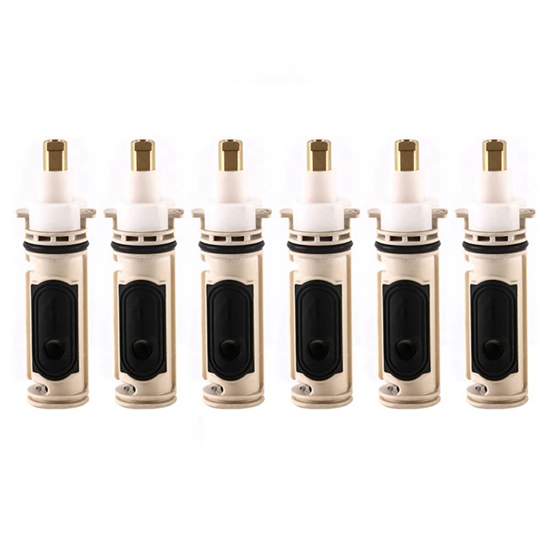 6 Pack Replacement Faucet Stem For M1222 Bathtub Shower Cartridge Brass And Plastic Shower Replacement Parts 
6 Pack Replacement Faucet Stem For M1222 Bathtub Shower Cartridge Brass And Plastic Shower Replacement Parts