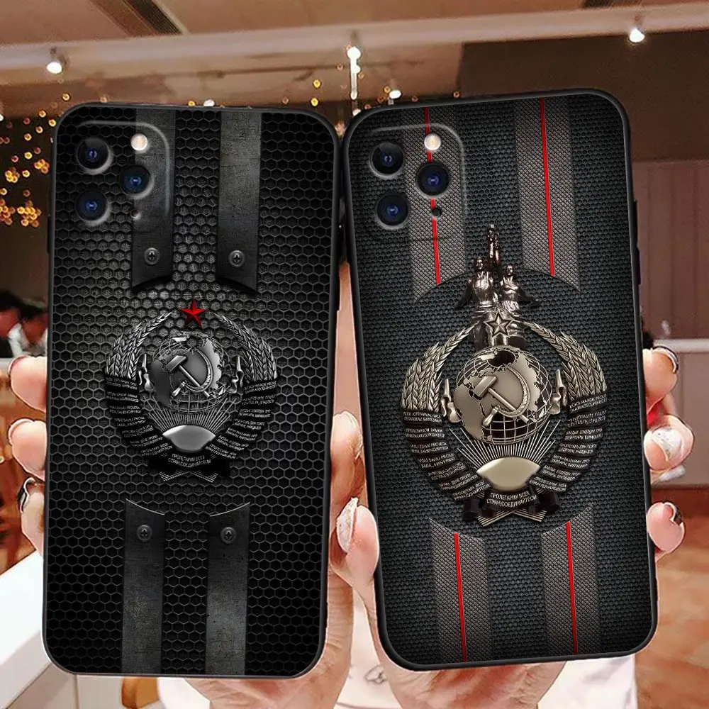Coque Funda Phone Case for Apple iPhone 14 11 12 13 Pro 7 8 SE X XR XS Max Mini Plus TPU Case Capa FFag Of The Soviet Union CCCP
Coque Funda Phone Case for Apple iPhone 14 11 12 13 Pro 7 8 SE X XR XS Max Mini Plus TPU Case Capa FFag Of The Soviet Union CCCP