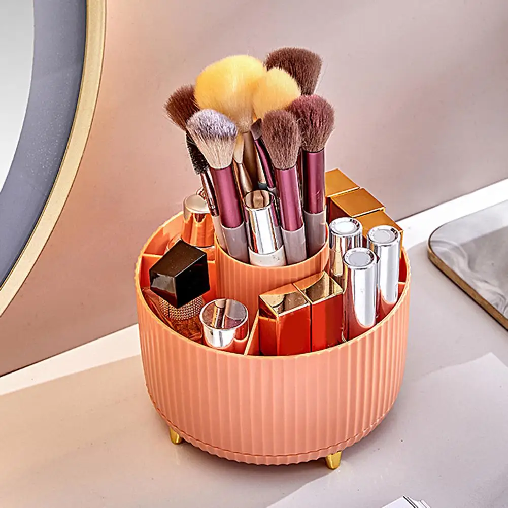 Useful Storage Box Plastic Dresser Table Countertop Makeup Brush Storage Box Stable Standing Desktop Organizer for Household
Useful Storage Box Plastic Dresser Table Countertop Makeup Brush Storage Box Stable Standing Desktop Organizer for Household