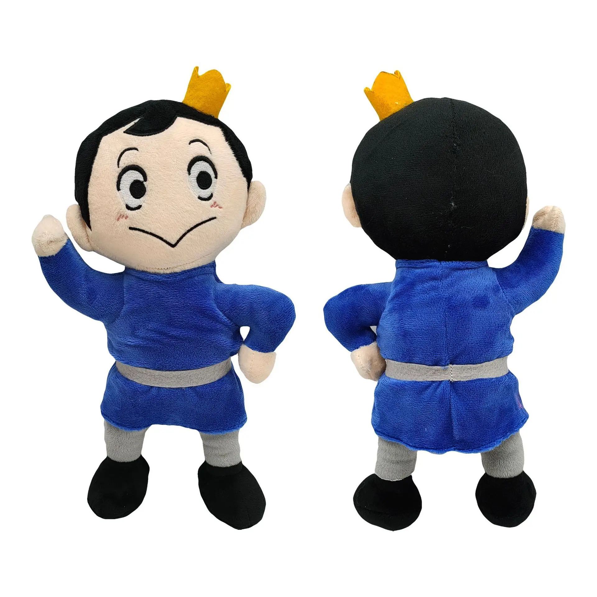 New 30cm Ranking of Kings Plush Toys Cartoon Animation Cotton Toys Bojji Kings Ranking Plush Doll
New 30cm Ranking of Kings Plush Toys Cartoon Animation Cotton Toys Bojji Kings Ranking Plush Doll