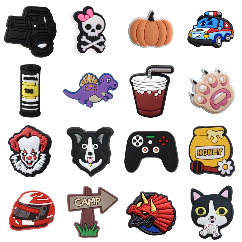 Shoe Charms Decorations for Crocs Women Charm Packs Wholesale Bulk Shoes Accessories Kids Set Jeans Girl Gifts Boy Para Pins Men
Shoe Charms Decorations for Crocs Women Charm Packs Wholesale Bulk Shoes Accessories Kids Set Jeans Girl Gifts Boy Para Pins Men