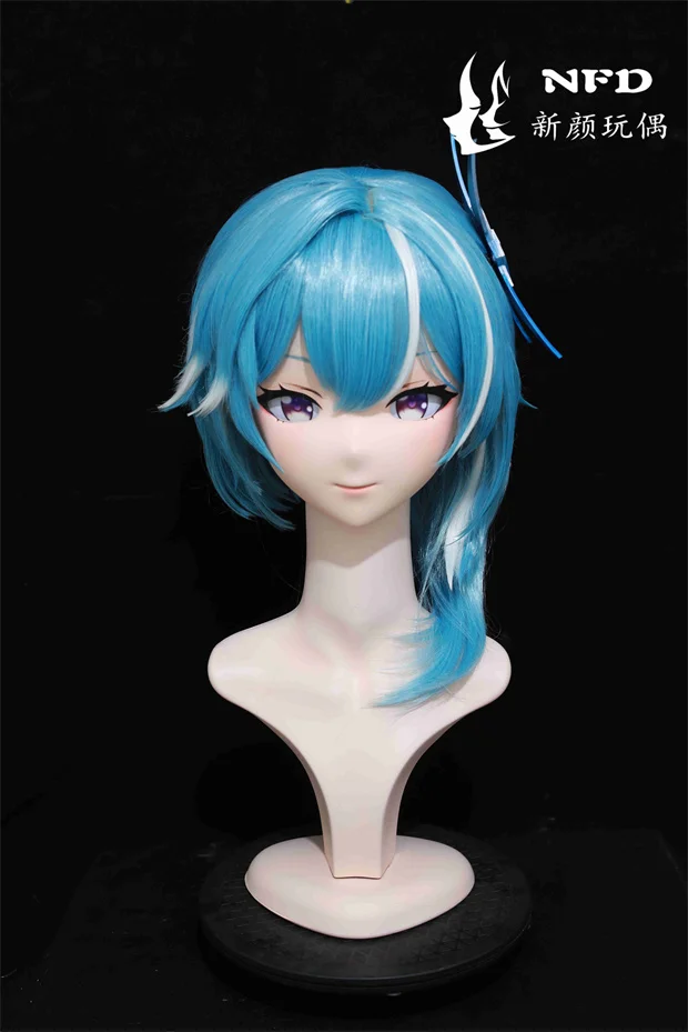 (Yura) Full head super sweet female resin crossdressing BJD Doll kig cosplay kigurumi mask
(Yura) Full head super sweet female resin crossdressing BJD Doll kig cosplay kigurumi mask