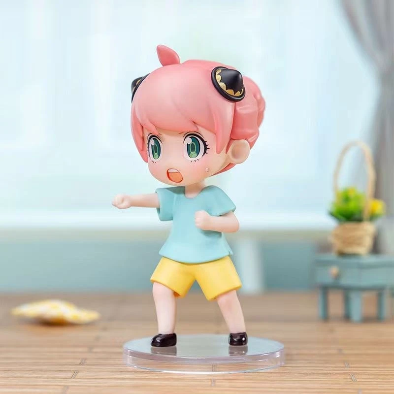 POPMART SPY×FAMILY Ania'S Daily Series слепая коробка Ction Рисунок Kawaii Игрушки Модель Кукла