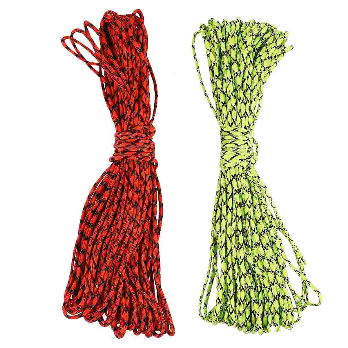 

Rope Tent Ropes Camping Guyline Climbing Cord Guide Escape Rappelling Parachute Gym Tarp Tensioners String Bungee Reflective Guy