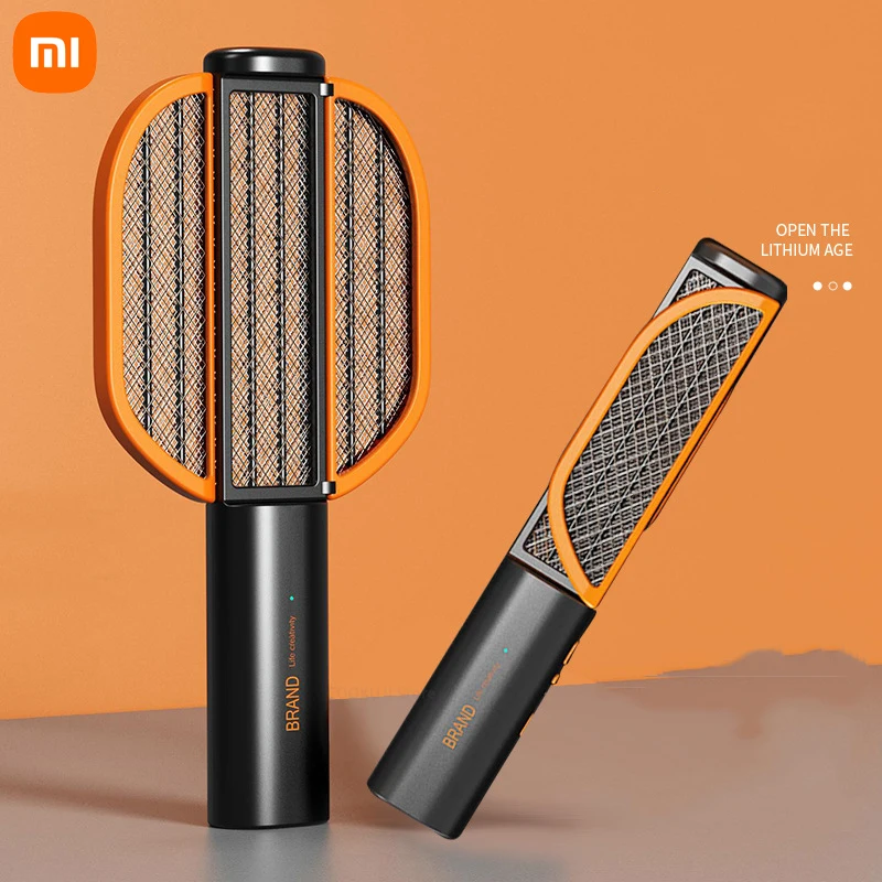 Xiaomi Electric Flies Killer Light USB Fold Rechargeable Mosquito Swatter Summer Mosquito Trap Racket Anti Insect Bug Zapper
Xiaomi Electric Flies Killer Light USB Fold Rechargeable Mosquito Swatter Summer Mosquito Trap Racket Anti Insect Bug Zapper