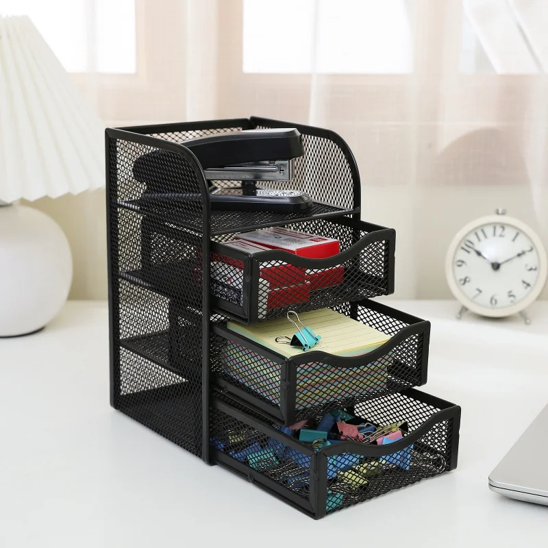 Metal Pen Container Wrought Iron Pen Container Note Storage Box Drawer Type Honeycomb Office Desktop
Metal Pen Container Wrought Iron Pen Container Note Storage Box Drawer Type Honeycomb Office Desktop