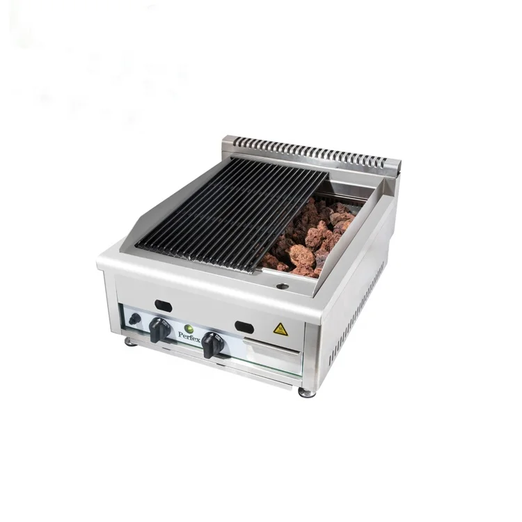 Smokeless Gas Lava Stone BBQ Grill Counter Top Gas Lava Rock Grill for Barbecue Perfex
Smokeless Gas Lava Stone BBQ Grill Counter Top Gas Lava Rock Grill for Barbecue Perfex