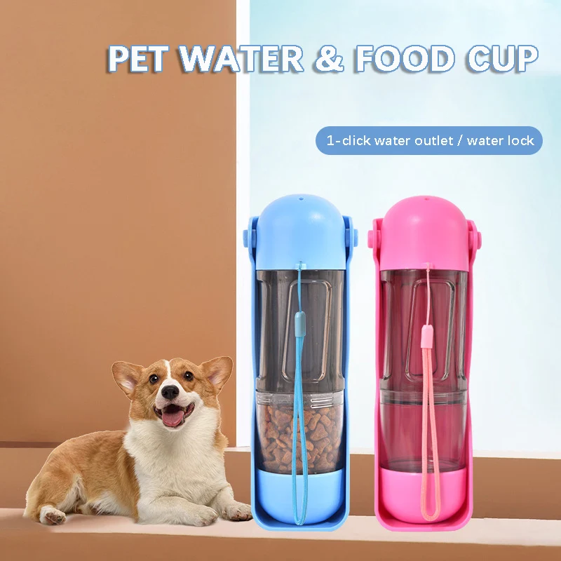 300Ml Dog Water Bottle Foldable Dog Water Dispenser for Outdoor Walking Portable Pet Water Bottle for Travel Leak Proof Waterers
300Ml Dog Water Bottle Foldable Dog Water Dispenser for Outdoor Walking Portable Pet Water Bottle for Travel Leak Proof Waterers