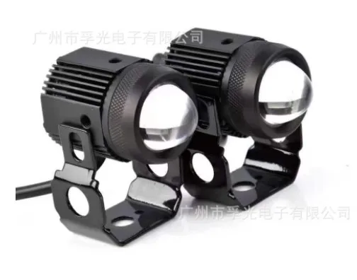 Motorcycle Headlight LED Spotlights Super Bright White+Yellow Light for Car Motorcycles E-bikes 12V/24V car car car
Motorcycle Headlight LED Spotlights Super Bright White+Yellow Light for Car Motorcycles E-bikes 12V/24V car car car