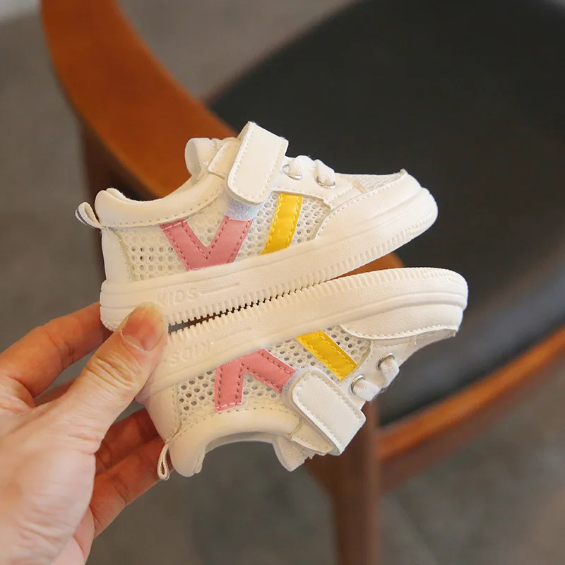 Summer 1-3 Years Old Breathable Toddler Baby BoyShoes Home Breathable Velcro Casual Shoes Summer Baby Girl Shoes for Kids
Summer 1-3 Years Old Breathable Toddler Baby BoyShoes Home Breathable Velcro Casual Shoes Summer Baby Girl Shoes for Kids