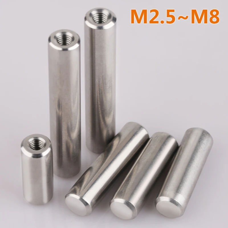 M2.5 M3 to M8 GB120 Internal Thread Cylindrical Pin Internal Tooth Positioning Pin/Internal Thread with Hole 304Stainless Steel
M2.5 M3 to M8 GB120 Internal Thread Cylindrical Pin Internal Tooth Positioning Pin/Internal Thread with Hole 304Stainless Steel