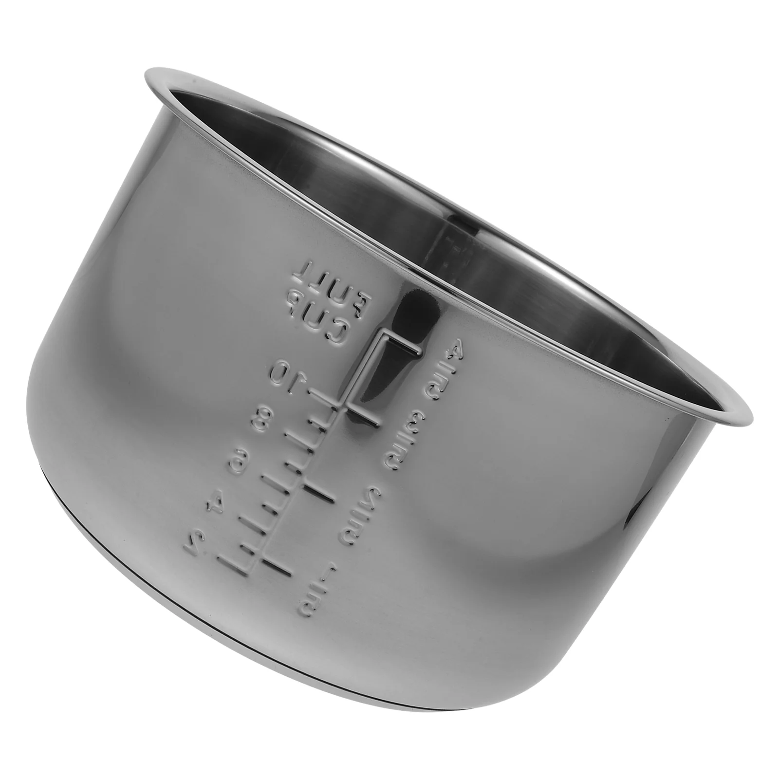 Rice Cooker Liner Metal Pot Stainless Steel Kitchen Gadgets Replacement Container Portable
Rice Cooker Liner Metal Pot Stainless Steel Kitchen Gadgets Replacement Container Portable