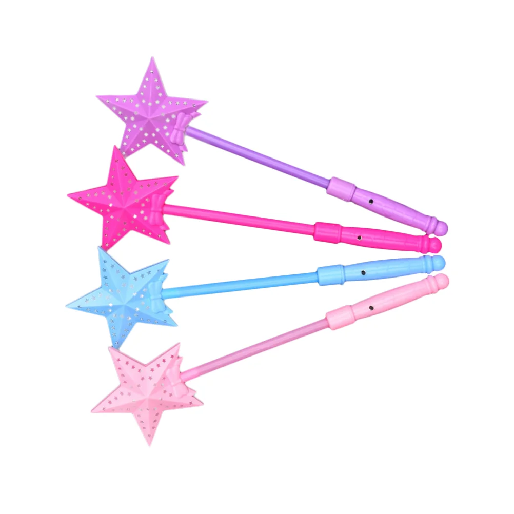 4PCS Portable Luminous Sticks Hollow-out Glow Sticks Five Pointed Star Shaped Glow Sticks Interesting Luminous Toy Lovely Glow
4PCS Portable Luminous Sticks Hollow-out Glow Sticks Five Pointed Star Shaped Glow Sticks Interesting Luminous Toy Lovely Glow
