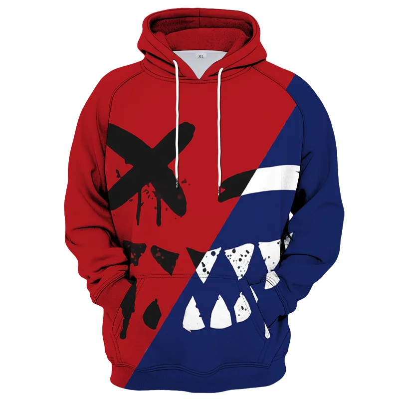 Spring Autumn Men Women Funny Face XO Hoodies Oversized Streetwear Fashion Long Sleeve Sweatshirt Casual Coat Trend Personality
Spring Autumn Men Women Funny Face XO Hoodies Oversized Streetwear Fashion Long Sleeve Sweatshirt Casual Coat Trend Personality