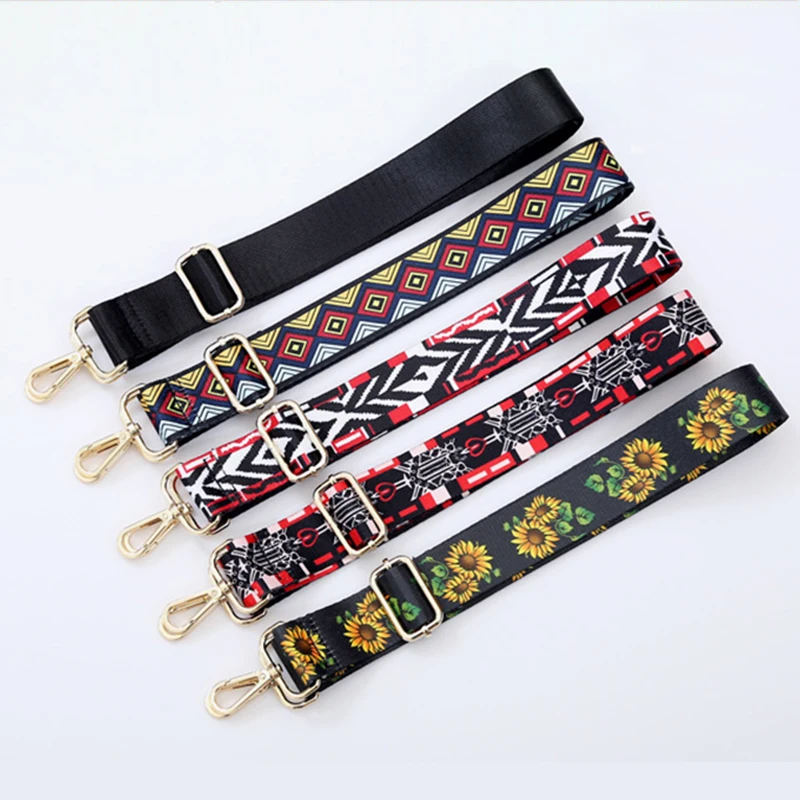 Diy Handbag Straps Adjustable Nylon Shoulder Bag Straps National Wind Handbag Chain Colored Bag Belts For Women Rainbow Replacea
Diy Handbag Straps Adjustable Nylon Shoulder Bag Straps National Wind Handbag Chain Colored Bag Belts For Women Rainbow Replacea