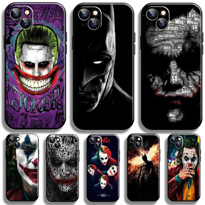Marvel Bat-Man Joker Clown For Apple iPhone 13 12 11 Pro 12 13 Mini X XR XS Max SE 5 6 6s 7 8 Plus Phone Case Silicone Cover
Marvel Bat-Man Joker Clown For Apple iPhone 13 12 11 Pro 12 13 Mini X XR XS Max SE 5 6 6s 7 8 Plus Phone Case Silicone Cover