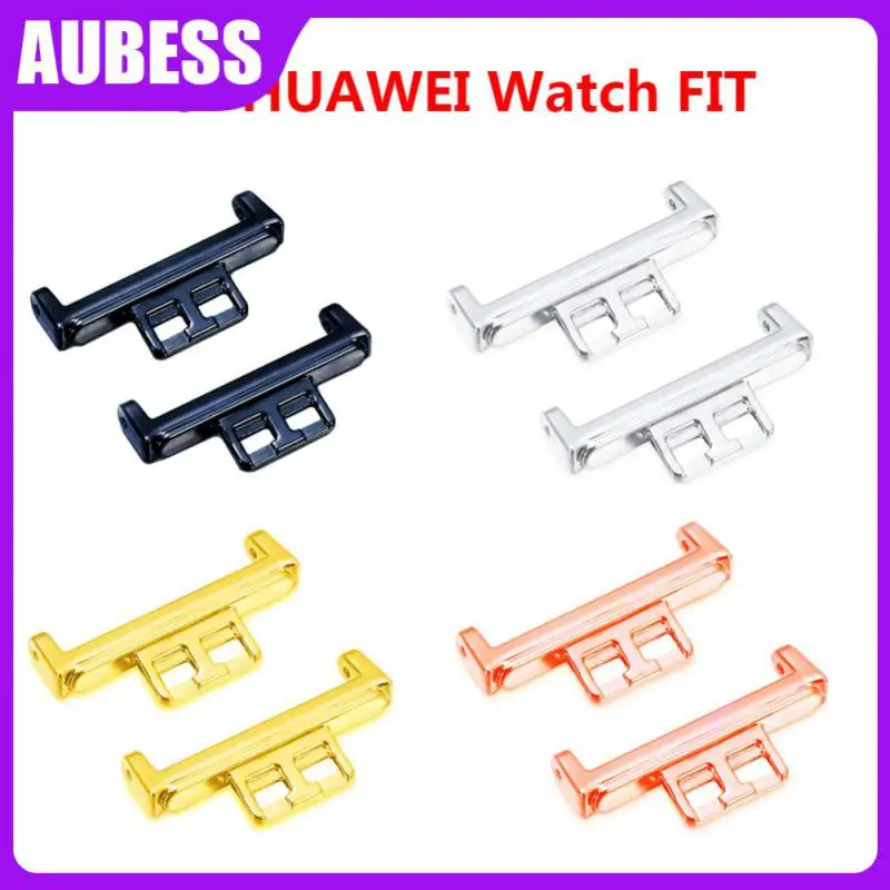 Smart Wristband Adapter Compatible With For Huawei Watch Stable Strap Connection Adapter Stainless Steel Smartwatch Adapter
Smart Wristband Adapter Compatible With For Huawei Watch Stable Strap Connection Adapter Stainless Steel Smartwatch Adapter