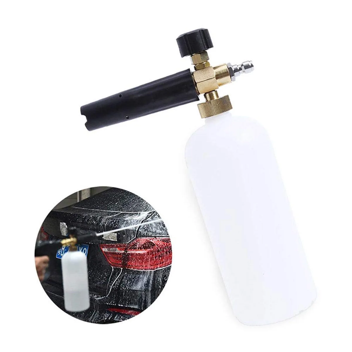 Snow Foam Lance Adjustable High Pressure Washer Gun Jet Soap Bottle Sprayer For Car Cleaning Snow Foam Lance Snow Foam Lance
Snow Foam Lance Adjustable High Pressure Washer Gun Jet Soap Bottle Sprayer For Car Cleaning Snow Foam Lance Snow Foam Lance