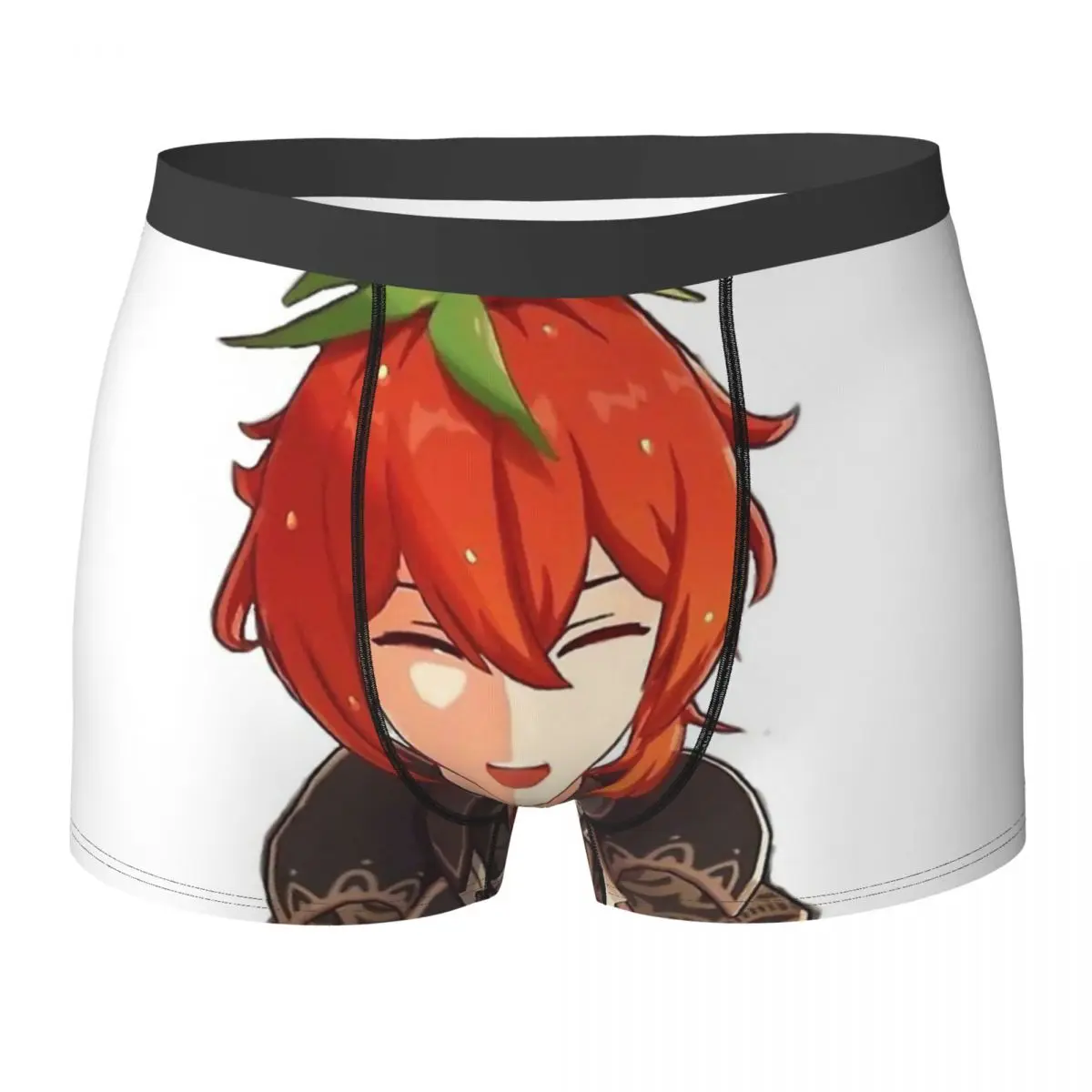 Strawberry Diluc Genshin Impact Man's Boxer Briefs Underpants Genshin Highly Breathable High Quality Birthday Gifts
Strawberry Diluc Genshin Impact Man's Boxer Briefs Underpants Genshin Highly Breathable High Quality Birthday Gifts