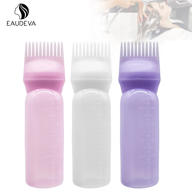 Empty Hair Dye Bottle With Applicator Brush Dispensing Salon Hair Coloring Dyeing Bottles Hairdressing Styling Tool 120ML
Empty Hair Dye Bottle With Applicator Brush Dispensing Salon Hair Coloring Dyeing Bottles Hairdressing Styling Tool 120ML