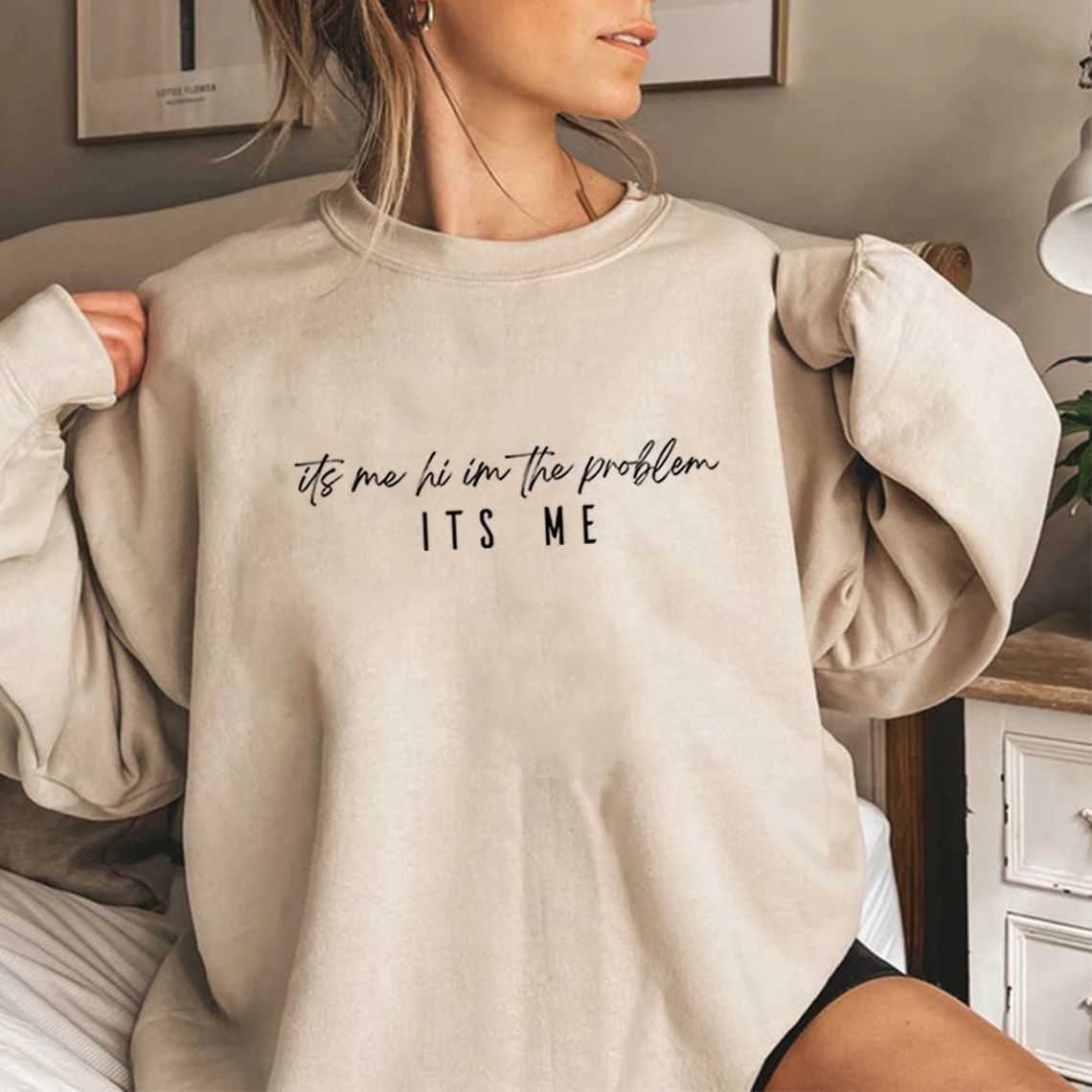 It's Me Hi I'm The Problem It's Me Sweatshirt Anti Hero Sweatshirts Midnights Hoodie Women Long Sleeve Pullovers Music Gifts
It's Me Hi I'm The Problem It's Me Sweatshirt Anti Hero Sweatshirts Midnights Hoodie Women Long Sleeve Pullovers Music Gifts